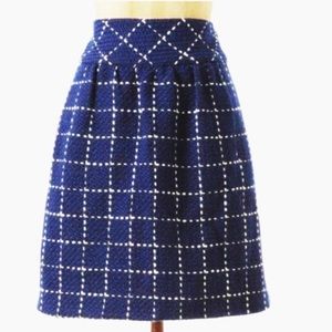 Anthropologie Maeve Converging Bits Skirt